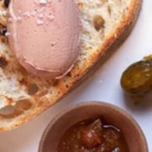 TERRINE VÉGÉTALE FAÇON FOIE GRAS